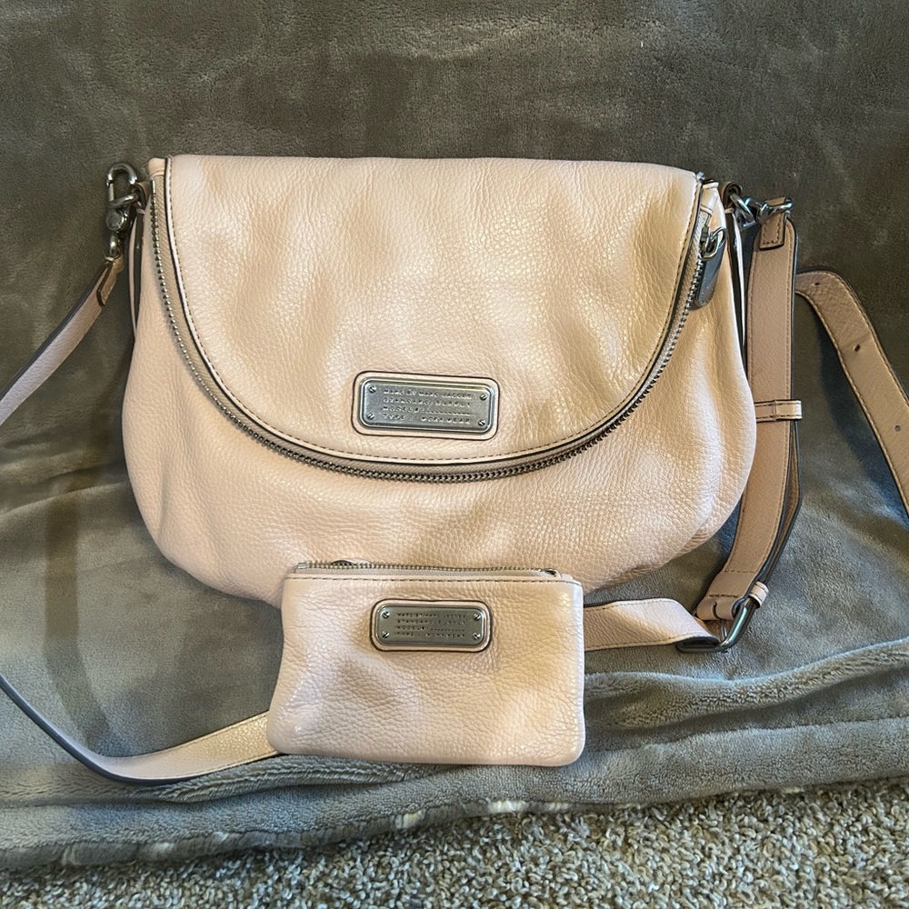 Marc Jacobs Natasha Q Crossbody with matching wallet
